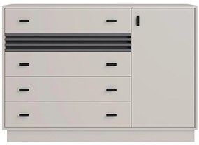 Komoda Allmo Al17 Cashmere