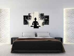 Obraz - Joga (150x105 cm)