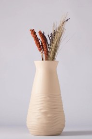 Crease Series No:3 - Beige