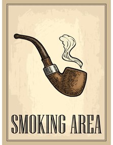 Ceduľa Restaurant - Smoking Area