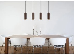 Globo 57919-4H - Luster na lanku JAMES 4xGU10/25W/230V