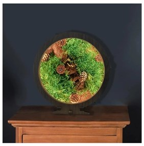 Li-Go 23654 - LED stmievateľná stolová dekorácia LED/12W/230V 20x22 cm mach