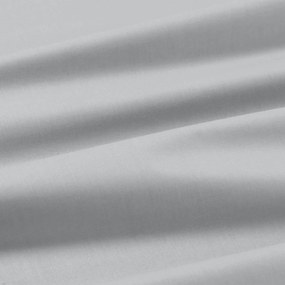 Goldea bavlnená plachta - sivá 140 x 240 cm