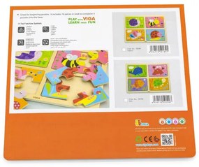 Puzzle na podstavci 4v1 Viga 50190 more