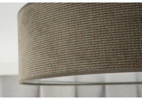 Duolla - LED Stropné svietidlo CORTINA LED/26W/230V pr. 45 cm 4000K hnedá