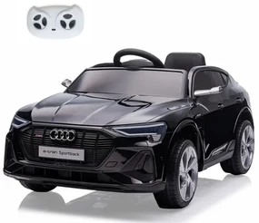 Elektrické autíčko Audi E-Tron Sportback 4x4 čierne