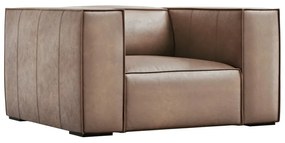 Svetlohnedé kožené kreslo Madame - Windsor & Co Sofas
