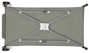 Lionelo - Cestovná postieľka SVEN PLUS béžovo-olivová