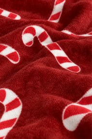 Vianočná deka XMASS CANDIES Rozmer: 150x200 cm