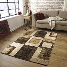 Koberce Breno Kusový koberec PRACTICA 98/EDE, hnedá, viacfarebná,300 x 400 cm