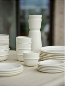 Krémovobiela porcelánová šálka 250 ml Eau – Zone