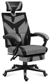 Herné kreslo Cruiser 5 (čierna + sivá). Akcia -20%. Vlastná spoľahlivá doprava až k Vám domov. 1087452