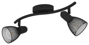 Eglo 98622 - Bodové svietidlo CAROVIGNO 2xE14/40W/230V