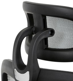 Autronic KA-K2080 GREY Kancelárska stolička