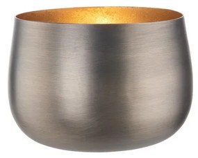 Butlers DUSK Svietnik na čajovú sviečku 7 cm - zlatá