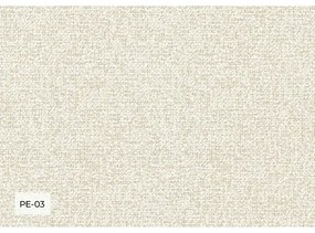 Krémová rozkladacia modulárna rohová pohovka s úložným priestorom (ľavý roh) Lulu – Miuform