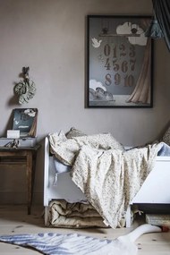 Plagát Mrs. Mighetto 123 50x70 cm