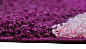 TA Koberec 3675A TMAVO FIALOVÁ LUNA