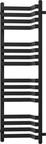 Mexen Loop, kúpeľňový radiátor 1250 x 375 mm, 666 W, čierna, W129-1250-350-00-70