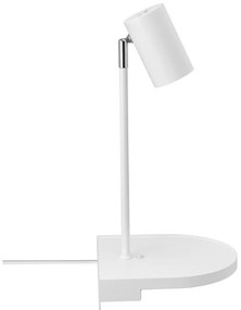 Nordlux - Nástenná lampa s poličkou CODY 1xGU10/15W/230V biela