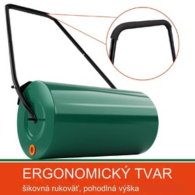 InternetovaZahrada Valec na trávu 60 cm - zelený
