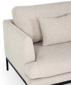 Dvojmiestna pohovka Pearl 165 × 88 × 82 cm
