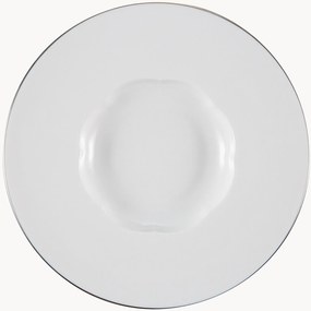 Porcelánové hlboké taniere Sonetto, 6 ks