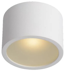 Lucide 17995/01/31 LILY - Stropné bodové osvetlenie kúpeľne - priemer 8 cm - 1xG9 - IP54 - biela