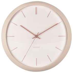 Nástenné hodiny ø 40 cm Nirvana Globe – Karlsson