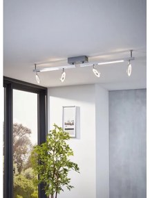 Eglo 96182 - Bodové svietidlo CARDILLIO 1 4xLED/3,2W + 2xLED/3,3/230V