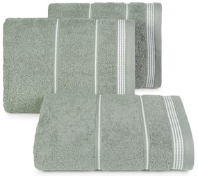 FROTÉ UTERÁK MIRA SADA 6KS 50X90 CM SIVÁ