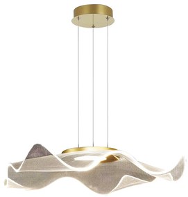Závesné LED svietidlo Largo, 1x LED 16w, 4000k, g