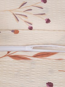 Krepová obliečka na vankúš Renforcé 50 × 70 cm - Chloe béžová