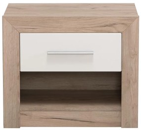 Nočný stolík Astor NO1F šedá dub 11008673