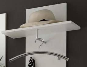 Predsieňová zostava Lift, dub/biela