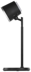LED Stmievateľná nabíjacia stolná lampa 4v1 LED/6W/3,7V 3000K/4000K/6500K čierna