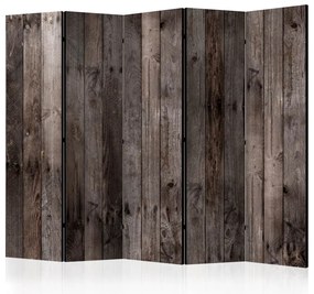 Artgeist Paraván - Boards with Nails [Room Dividers]