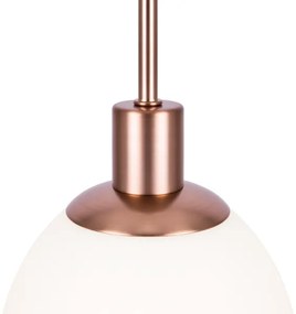 Maytoni MOD221-PL-01-G - Luster na lanku ERICH 1xE14/40W/230V medená