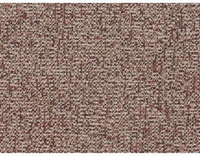 Svetloružová čalúnená dvojlôžková posteľ s úložným priestorom s roštom 180x200 cm Simon Darren – Micadoni