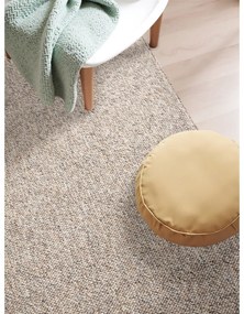 Sivokrémový prateľný koberec 160x230 cm Rocco Dark Cream – Elle Decoration
