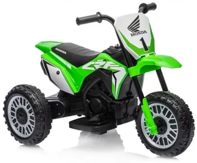 Elektrická motorka HONDA CRF 450R zelená