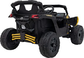 Ramiz Štvorkolka CAN-AM Maverick Žltá