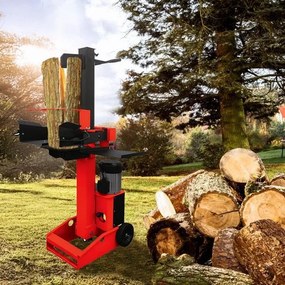 Vertikálny štiepač dreva AVENBERG Waldmann 8 TON - LS8000F