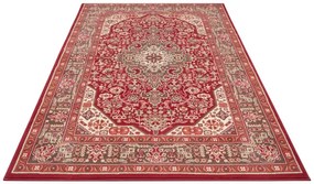 Koberec Mirkan Skazar Isfahan oriental, červený