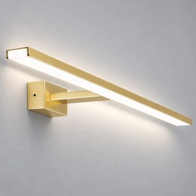 Nástenné LED svietidlo Shine1, 1x LED 13,8w, 4000k, (60 cm), g
