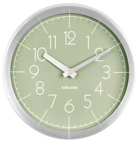 Dizajnové nástenné hodiny 5637GR Karlsson 22cm