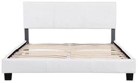 InternetovaZahrada Čalúnená posteľ Bolonia 160x200 cm - biela