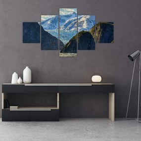 Obraz krajiny s horami (125x70 cm), 40 ďalších rozmerov