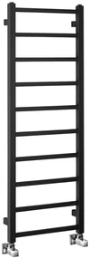 Sapho Sapho, METRO LIGHT vykurovacie teleso 400x1140 mm, čierna matná, IR445TB