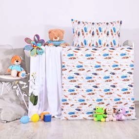 Obliečky detské Indiana EMI, Detský set 90x130 + 45x65